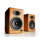 Kolumny stereo Audioengine A5+ BT Bambusowe para
